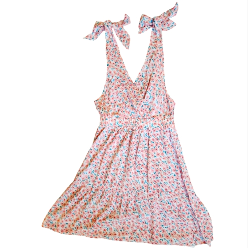Beachissi Floral Cover up Dress Medium